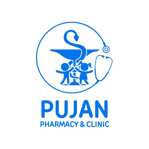 Pujan Pharmacy Logo